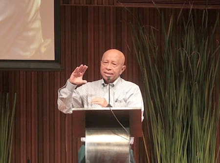Pemberangkatan Jenazah Arifin Panigoro Masih dalam Kepengurusan